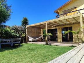 Casa con piscina climatizada